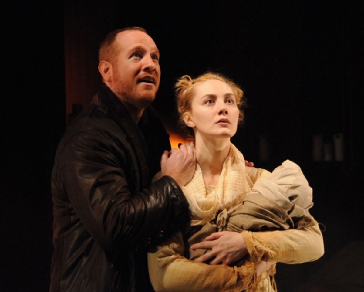 Darren Goldstein and Sofia Jean Gomez at 