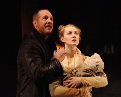 Darren Goldstein and Sofia Jean Gomez Photo