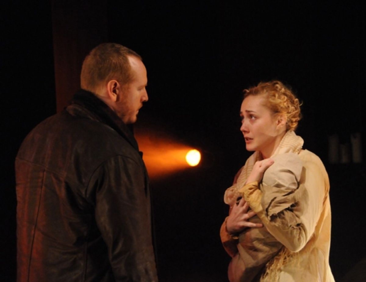 Darren Goldstein and Sofia Jean Gomez at 