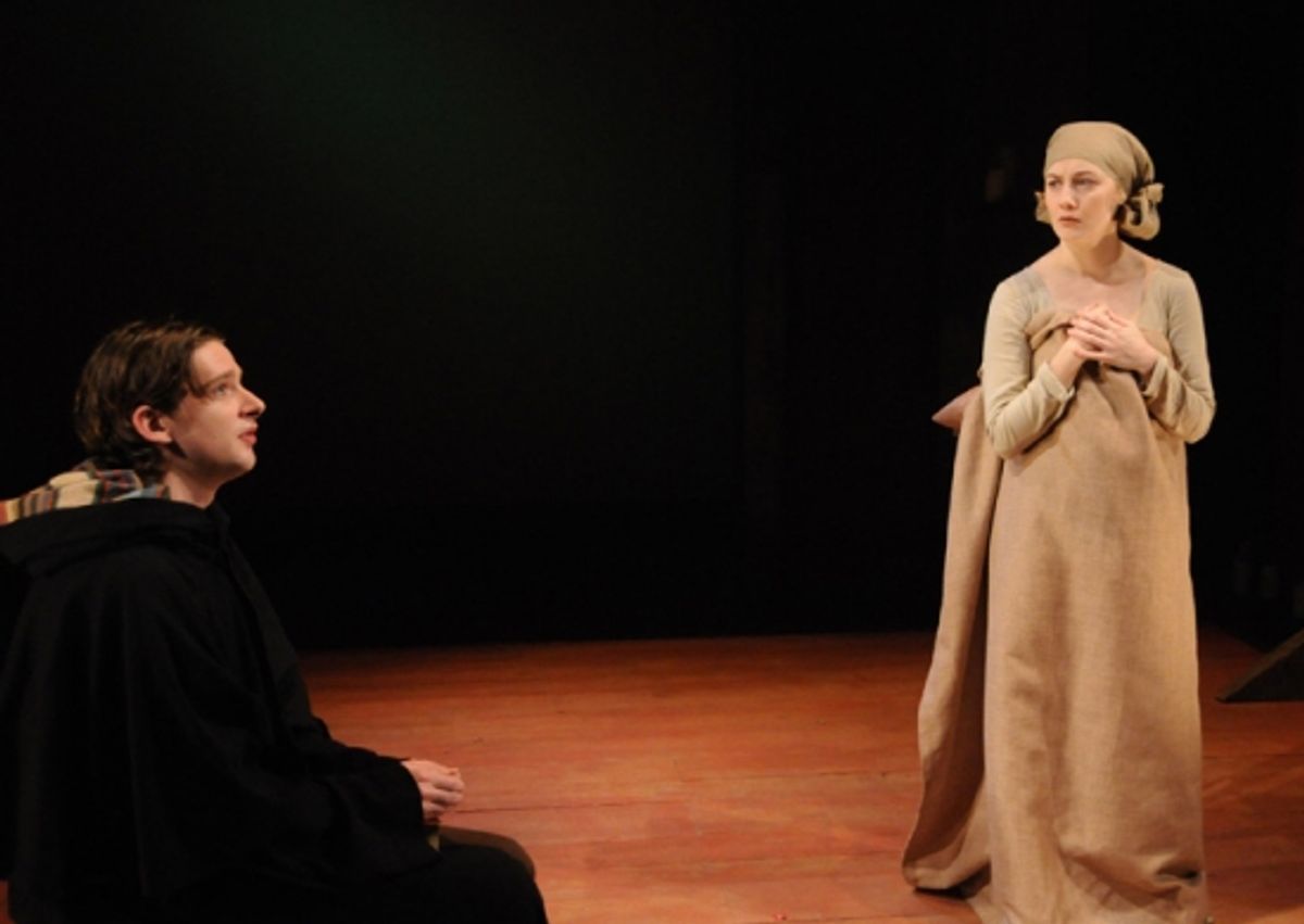 Will Rogers and Sofia Jean Gomez at 