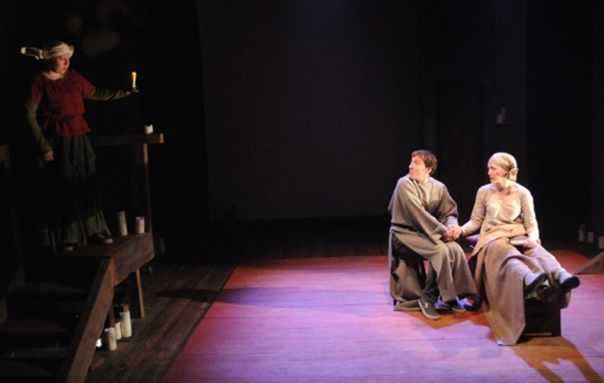 Tricia Rodley, Jeremy Shamos and Sofia Jean Gomez at 