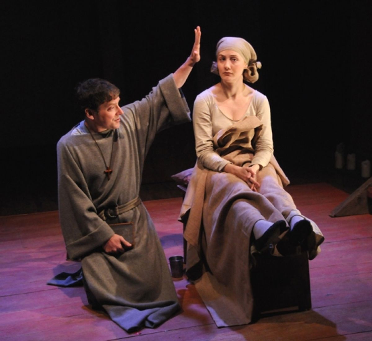 Jeremy Shamos and Sofia Jean Gomez at 