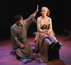 Jeremy Shamos and Sofia Jean Gomez Photo