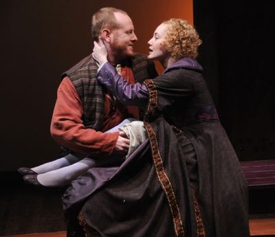 Darren Goldstein and Sofia Jean Gomez Photo