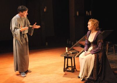 Jeremy Shamos and Sofia Jean Gomez Photo