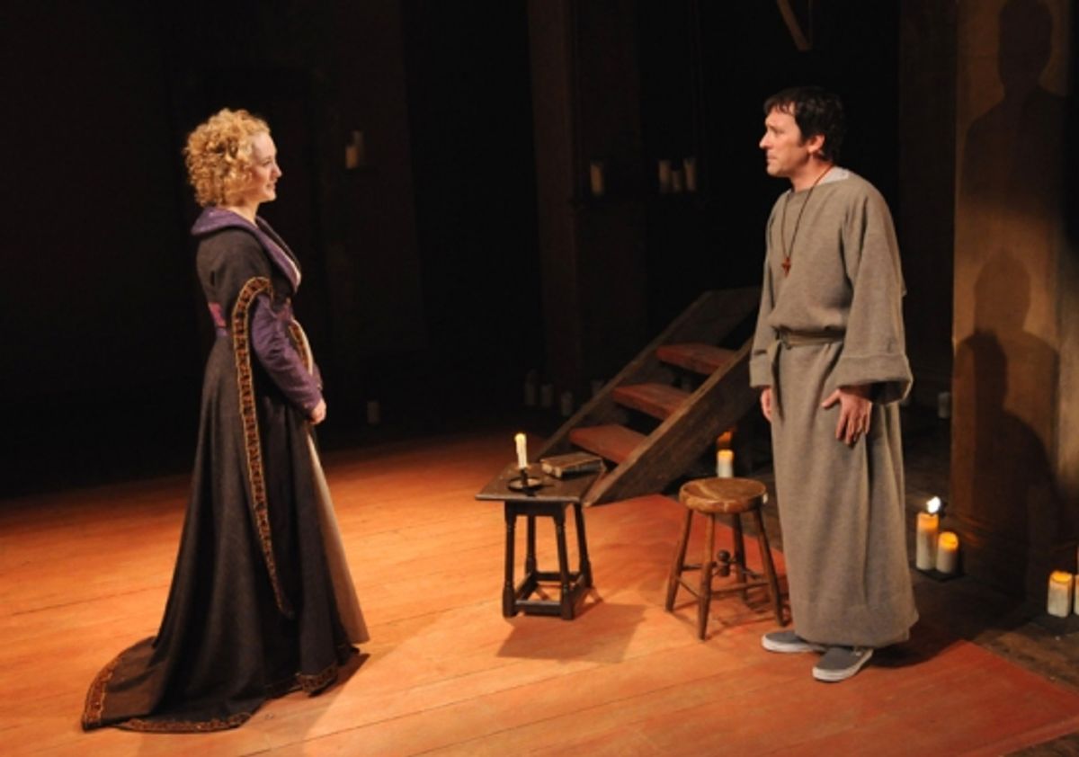 Sofia Jean Gomez and Jeremy Shamos at 