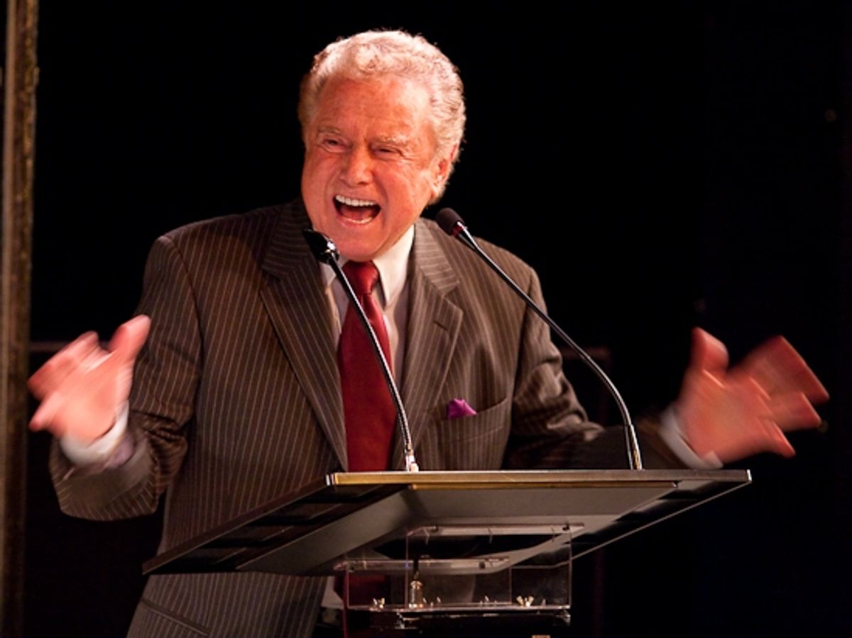 Regis Philbin at 