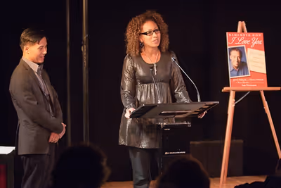 B.D. Wong and Tamara Tunie Photo