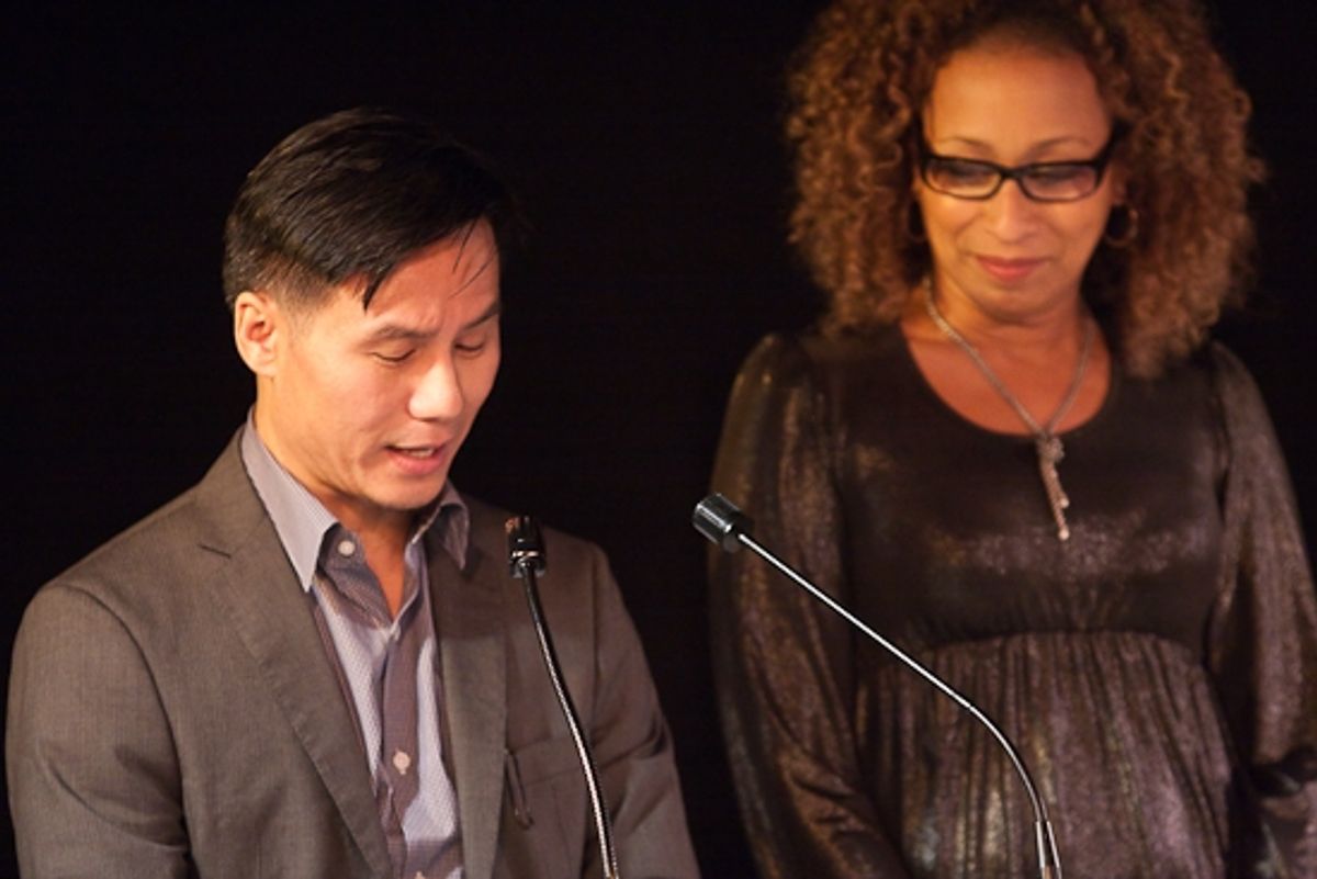 B.D. Wong and Tamara Tunie at 