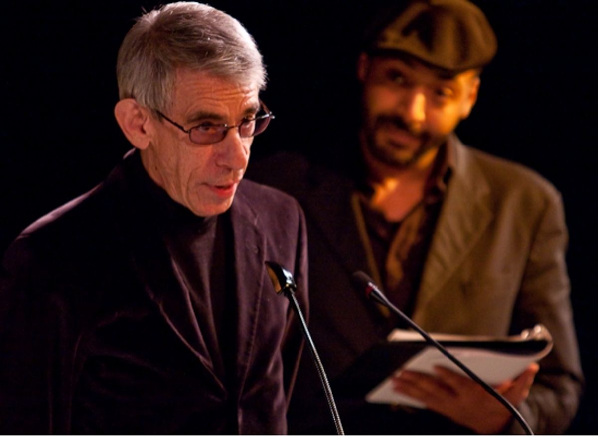 Richard Belzer and Jessie L. Martin at 