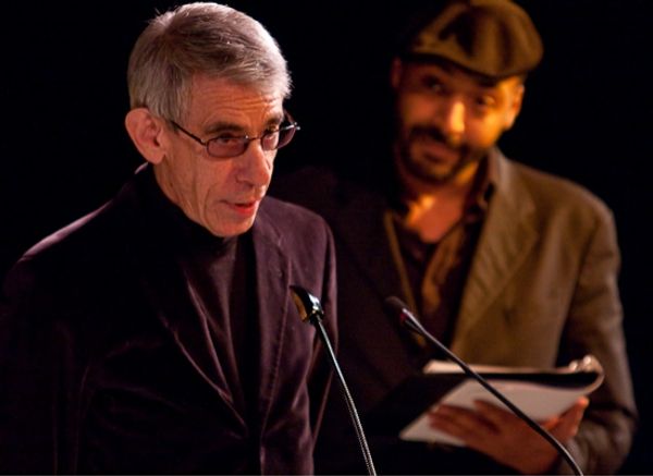 Richard Belzer and Jessie L. Martin Photo