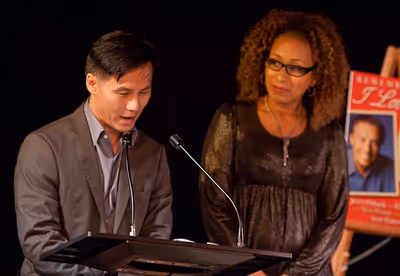 B.D. Wong and Tamara Tunie Photo