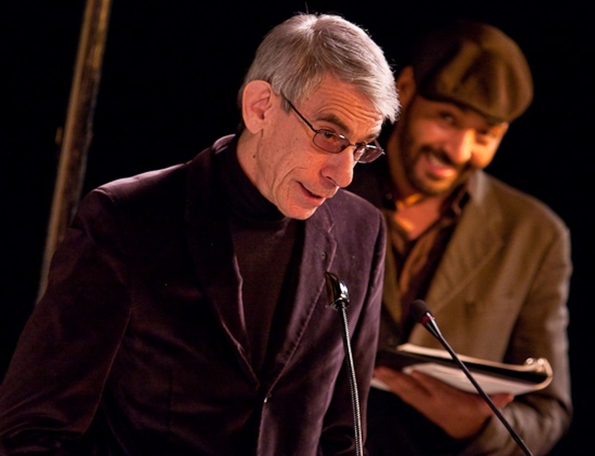 Richard Belzer and Jessie L. Martin at 