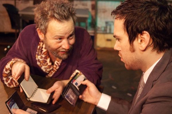 Kevin Stark and Carlo Lorenzo Garcia Photo