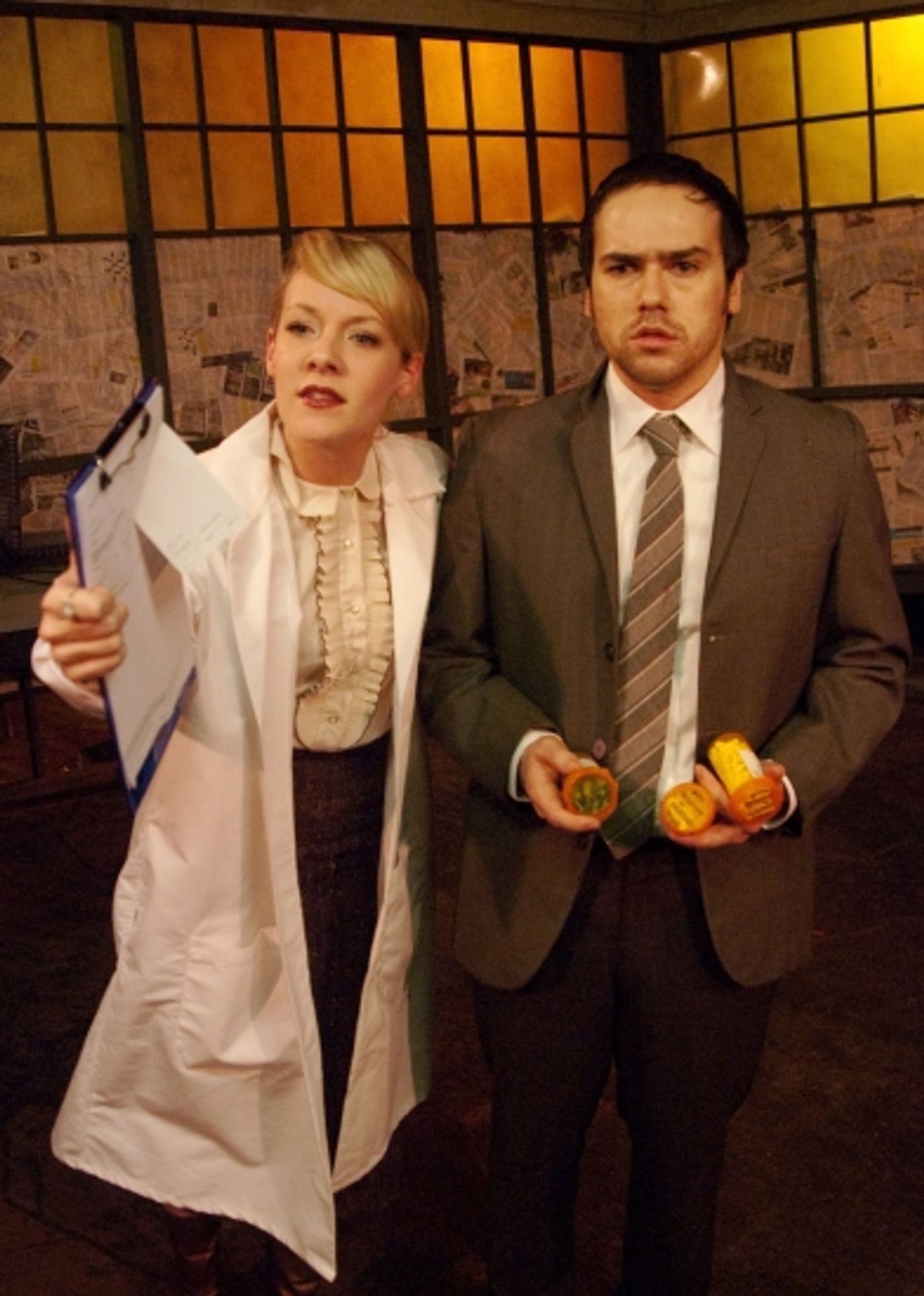 Photo Flash: Mary-Arrchie Theatre Presents HOW TO DISAPPEAR COMPLETELY AND NEVER BE FOUND, 11/12-11/20 Photo Flash: Mary-Arrchie Theatre Presents HOW TO DISAPPEAR COMPLETELY AND NEVER BE FOUND, 11/12-11/20 Image