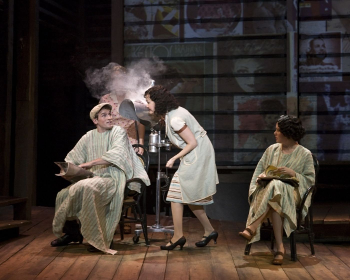 Photo Flash: BONNIE & CLYDE at La Jolla Playhouse  Image