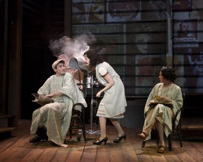 Stark Sands and Laura Osnes Photo