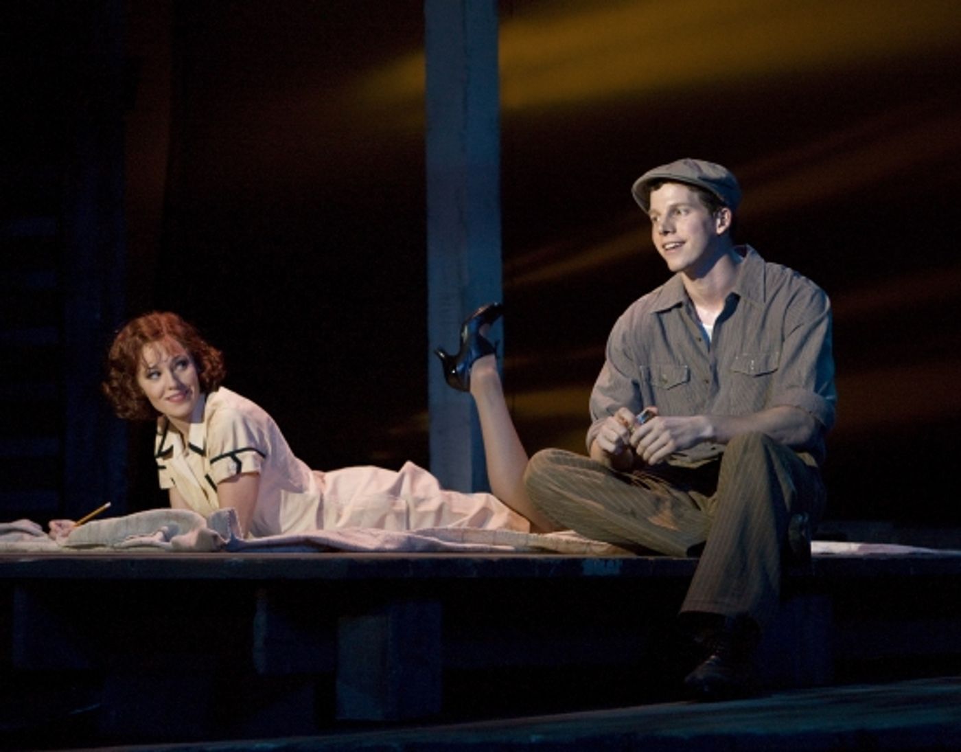 Photo Flash: BONNIE & CLYDE at La Jolla Playhouse  Image