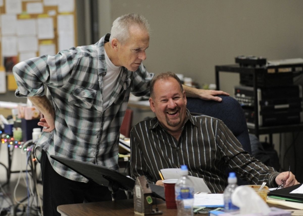 Larry Yando and William Brown at 