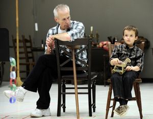 Larry Yando and John Francis Babbo @ BroadwayWorld Larry Yando and John Francis Babbo Photo