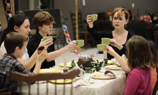 Photo Flash: Goodman Theatre's A CHRISTMAS CAROL In Rehearsal — photo 10 of 14