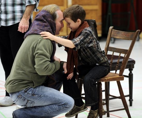 Photo Flash: Goodman Theatre's A CHRISTMAS CAROL In Rehearsal — photo 7 of 14