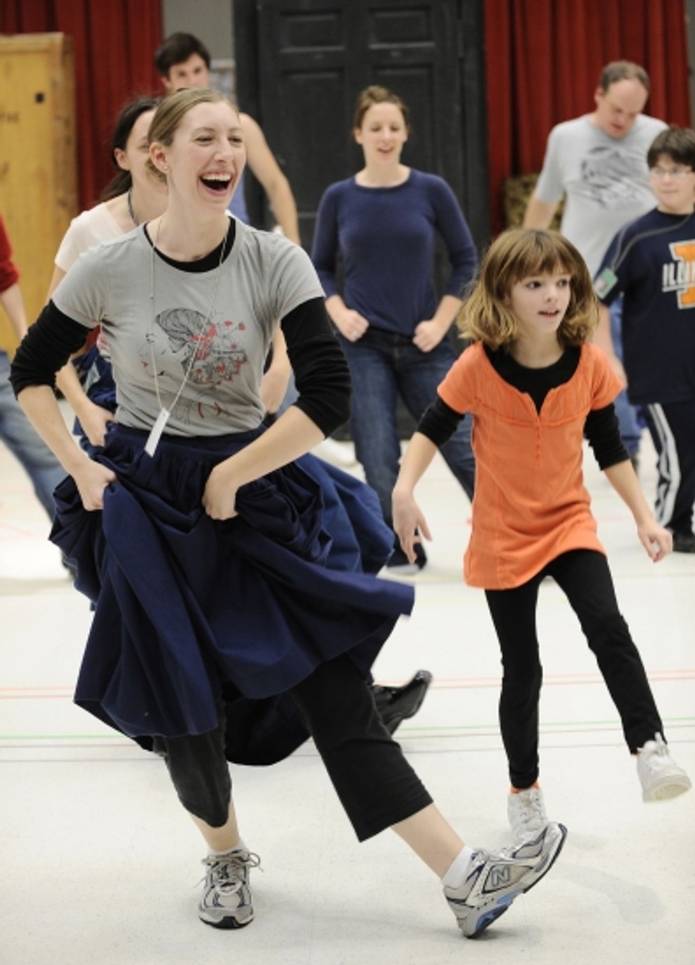 Photo Flash: Goodman Theatre's A CHRISTMAS CAROL In Rehearsal  Image