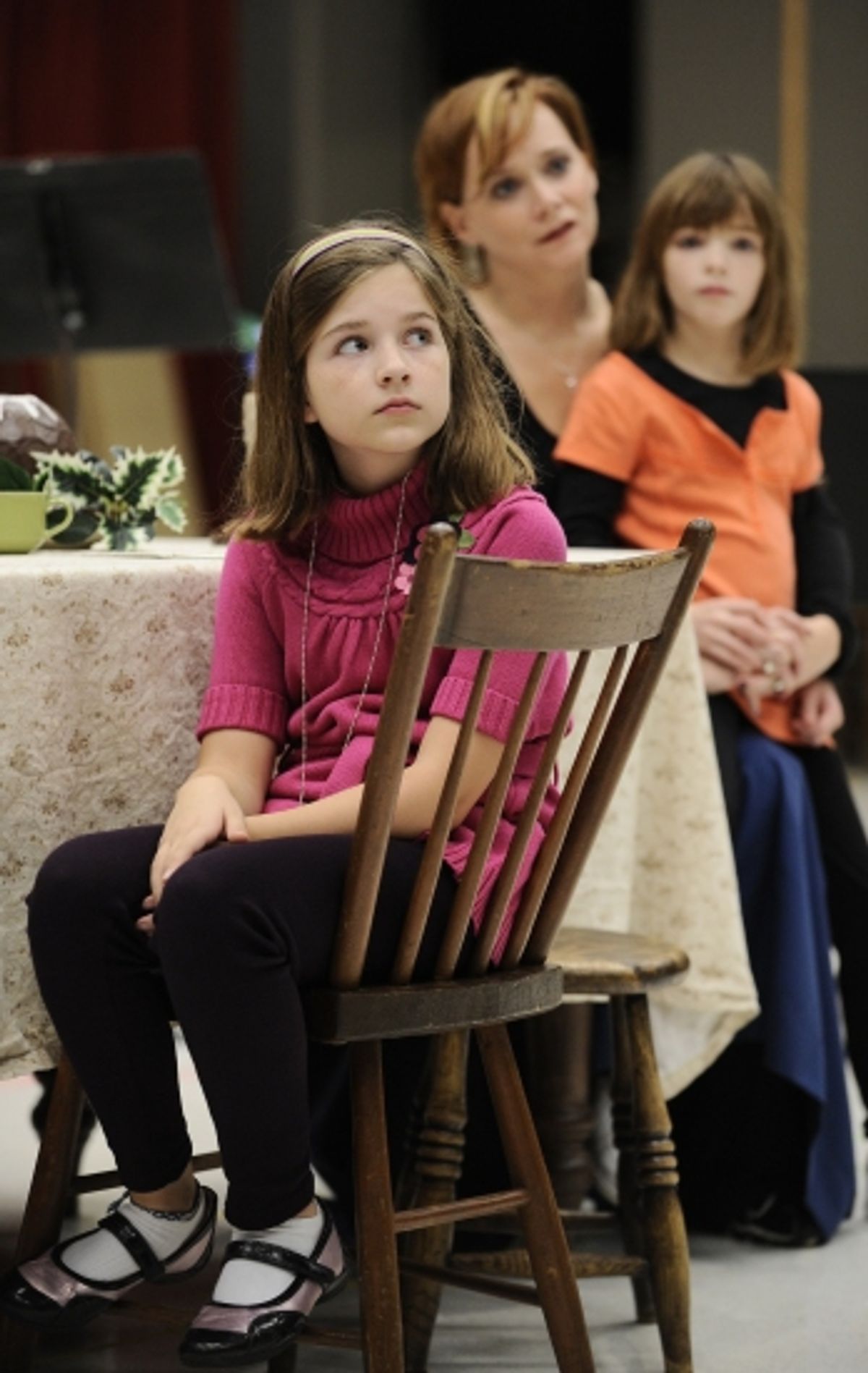 Mackenzie Wilkin, Christine Sherrill and Caroline Heffernan  at 