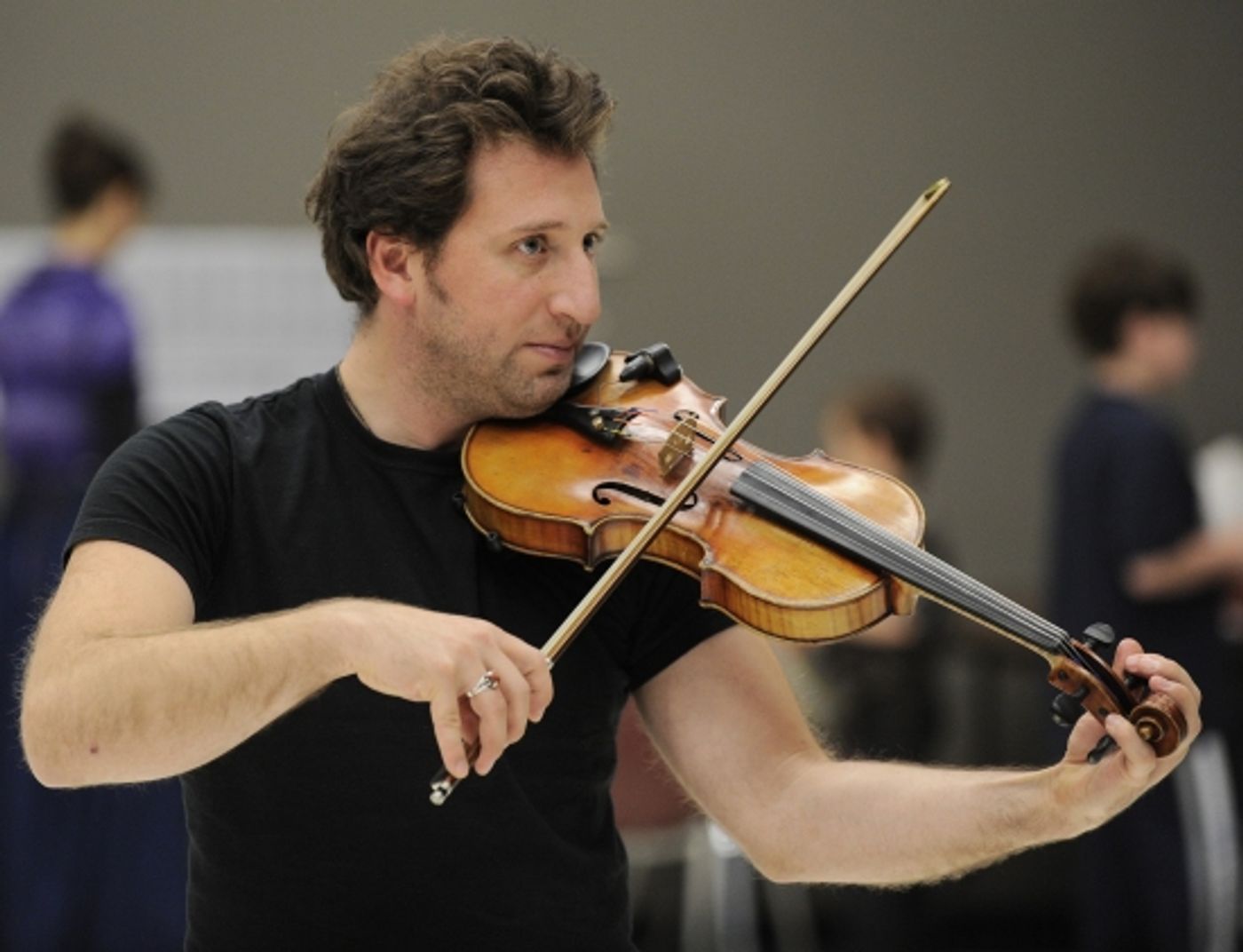 Photo Flash: Goodman Theatre's A CHRISTMAS CAROL In Rehearsal  Image