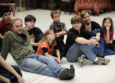 Behzad Dabu, Ron Rains, Matthew Gold, John Francis Babbo, Nathan Sabo, Christine Sher Photo