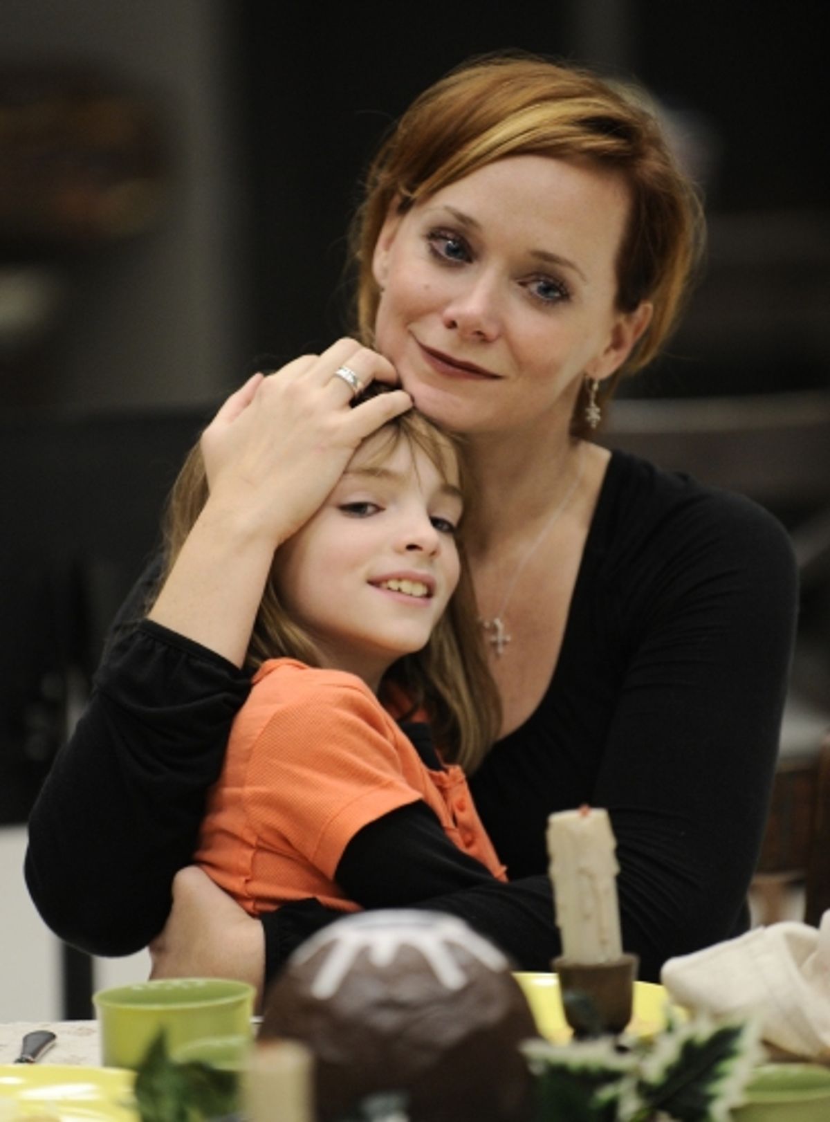 Christine Sherrill and Caroline Heffernan at 