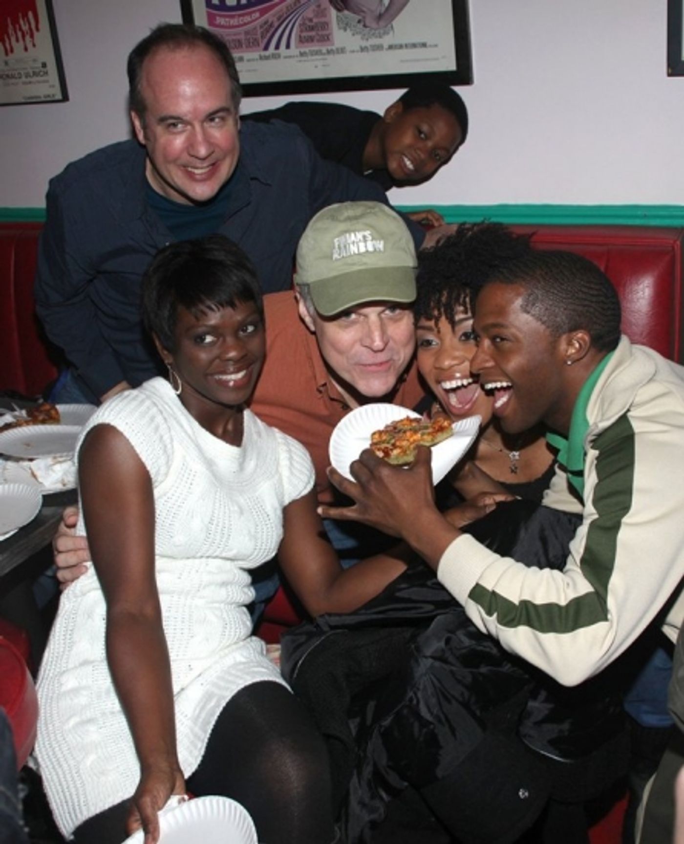 Photo Coverage: Two Boots Pizza Hosts FINIAN's RAINBOW for 'A Slice of Broadway'  Image