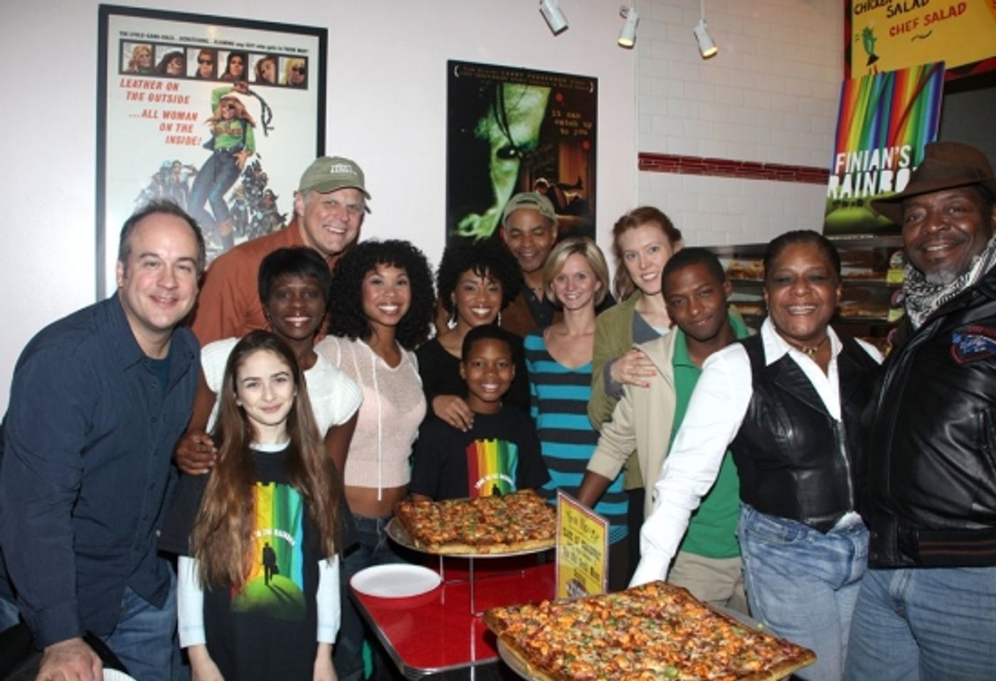 Photo Coverage: Two Boots Pizza Hosts FINIAN's RAINBOW for 'A Slice of Broadway'  Image