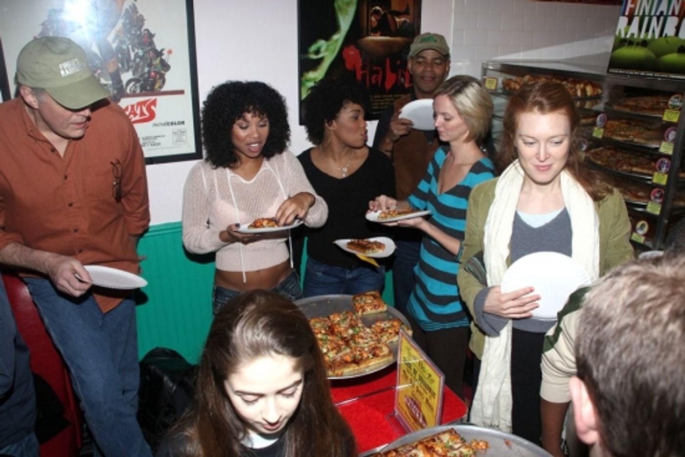 Photo Coverage: Two Boots Pizza Hosts FINIAN's RAINBOW for 'A Slice of Broadway'  Image
