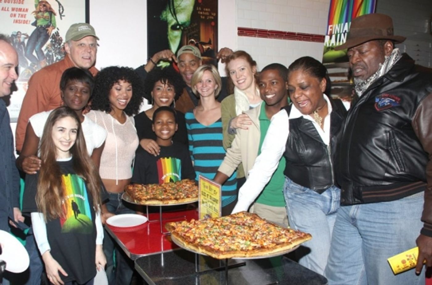 Photo Coverage: Two Boots Pizza Hosts FINIAN's RAINBOW for 'A Slice of Broadway'  Image