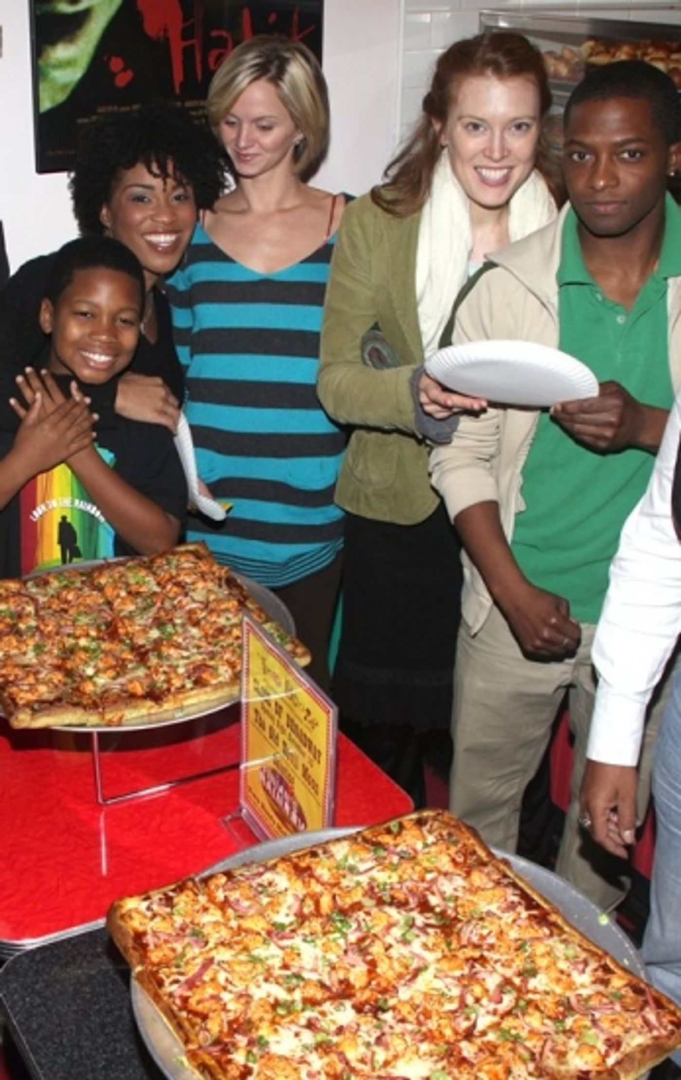 Photo Coverage: Two Boots Pizza Hosts FINIAN's RAINBOW for 'A Slice of Broadway'  Image