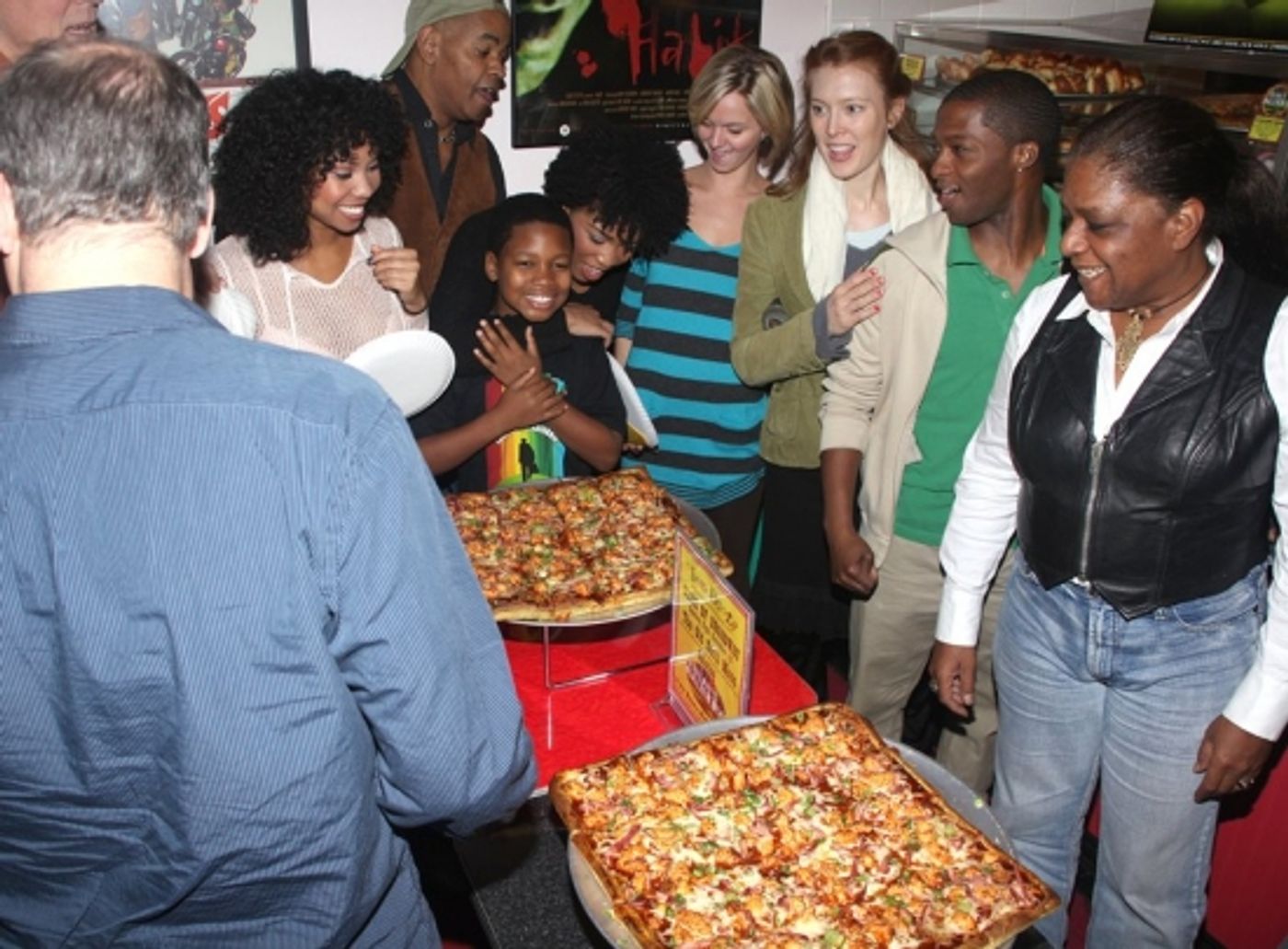 Photo Coverage: Two Boots Pizza Hosts FINIAN's RAINBOW for 'A Slice of Broadway'  Image