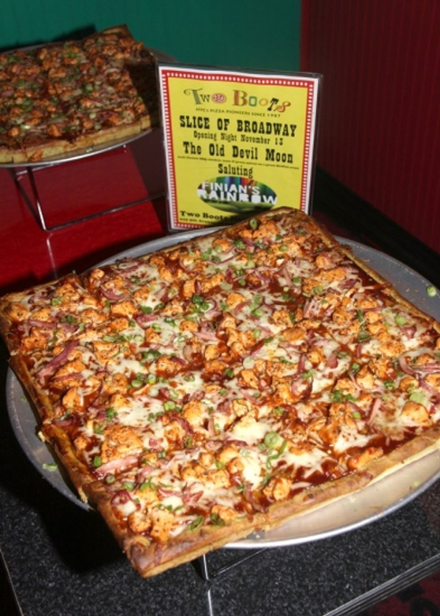 Photo Coverage: Two Boots Pizza Hosts FINIAN's RAINBOW for 'A Slice of Broadway'  Image