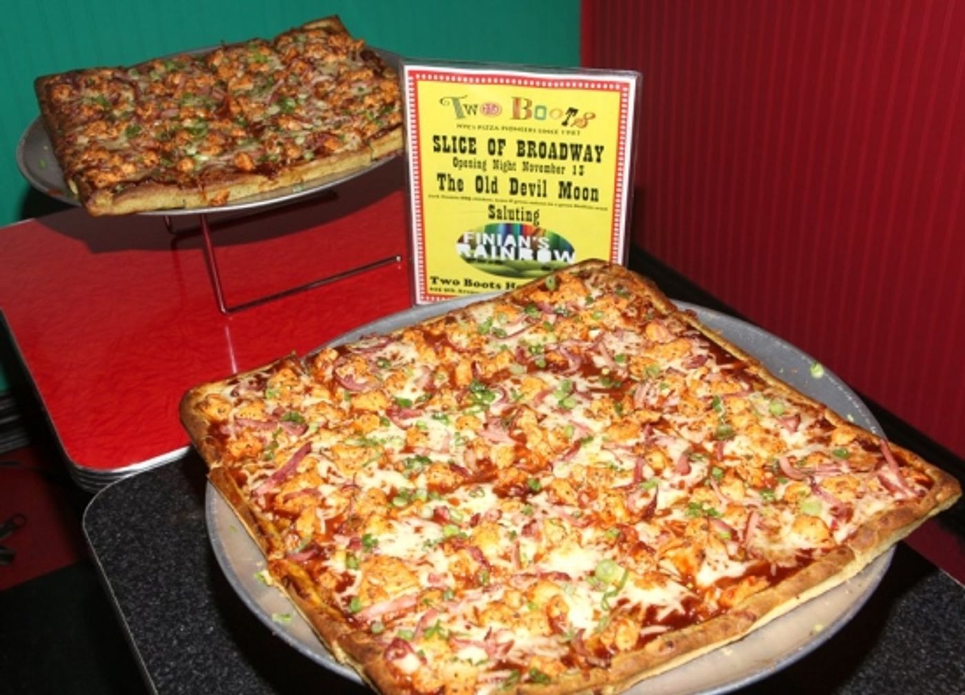 Photo Coverage: Two Boots Pizza Hosts FINIAN's RAINBOW for 'A Slice of Broadway'  Image