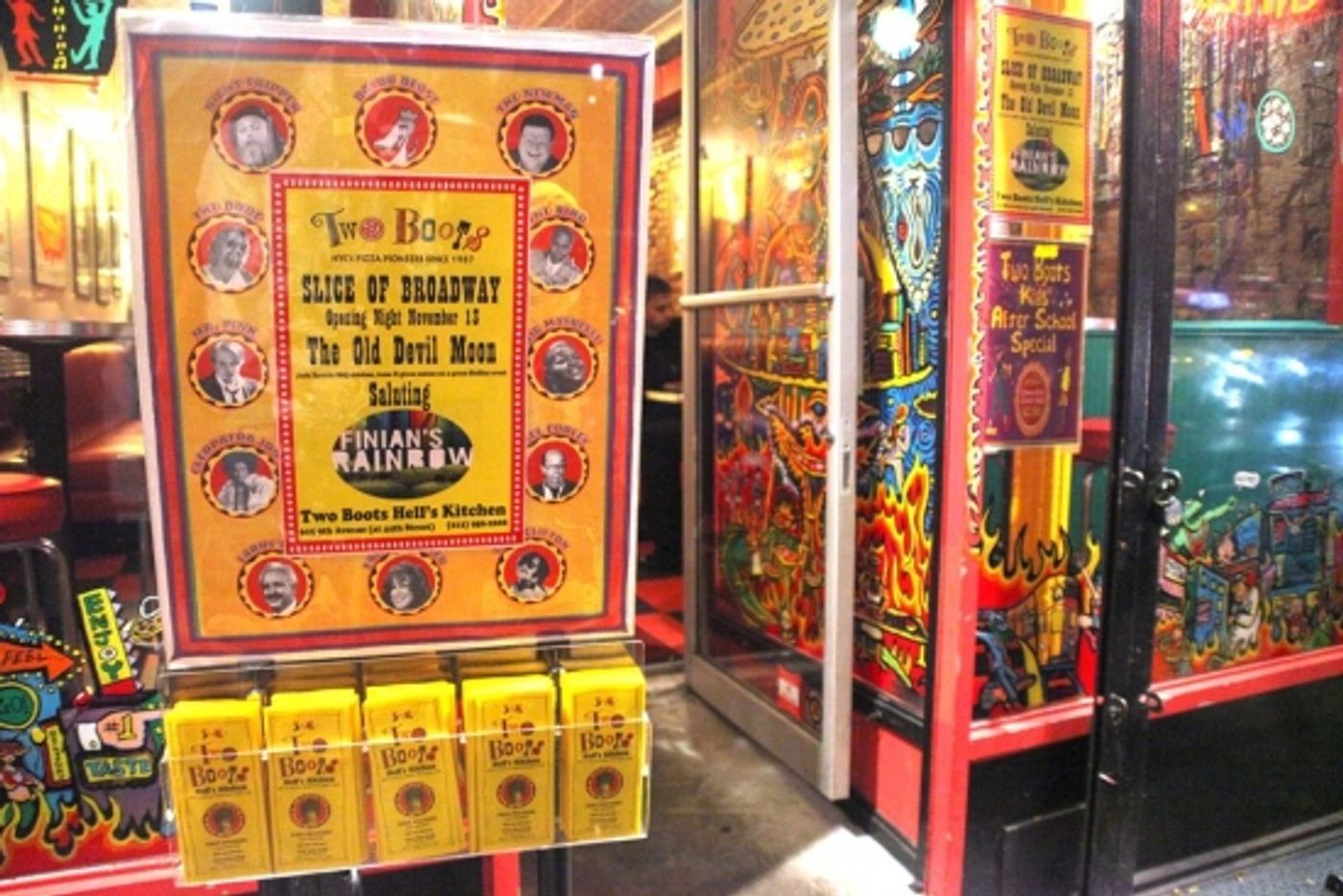 Photo Coverage: Two Boots Pizza Hosts FINIAN's RAINBOW for 'A Slice of Broadway'  Image