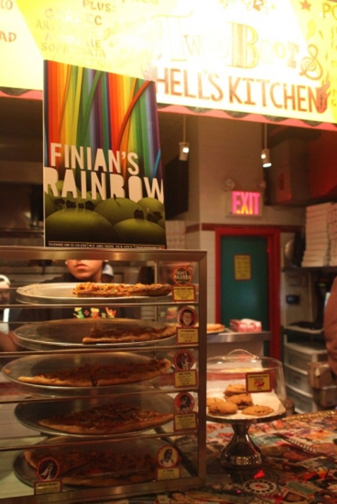 Photo Coverage: Two Boots Pizza Hosts FINIAN's RAINBOW for 'A Slice of Broadway'  Image