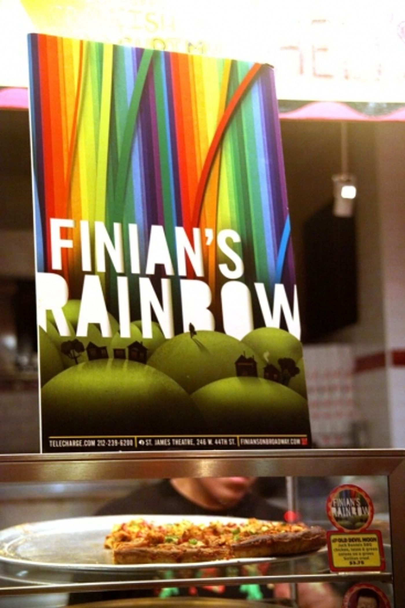 Photo Coverage: Two Boots Pizza Hosts FINIAN's RAINBOW for 'A Slice of Broadway'  Image