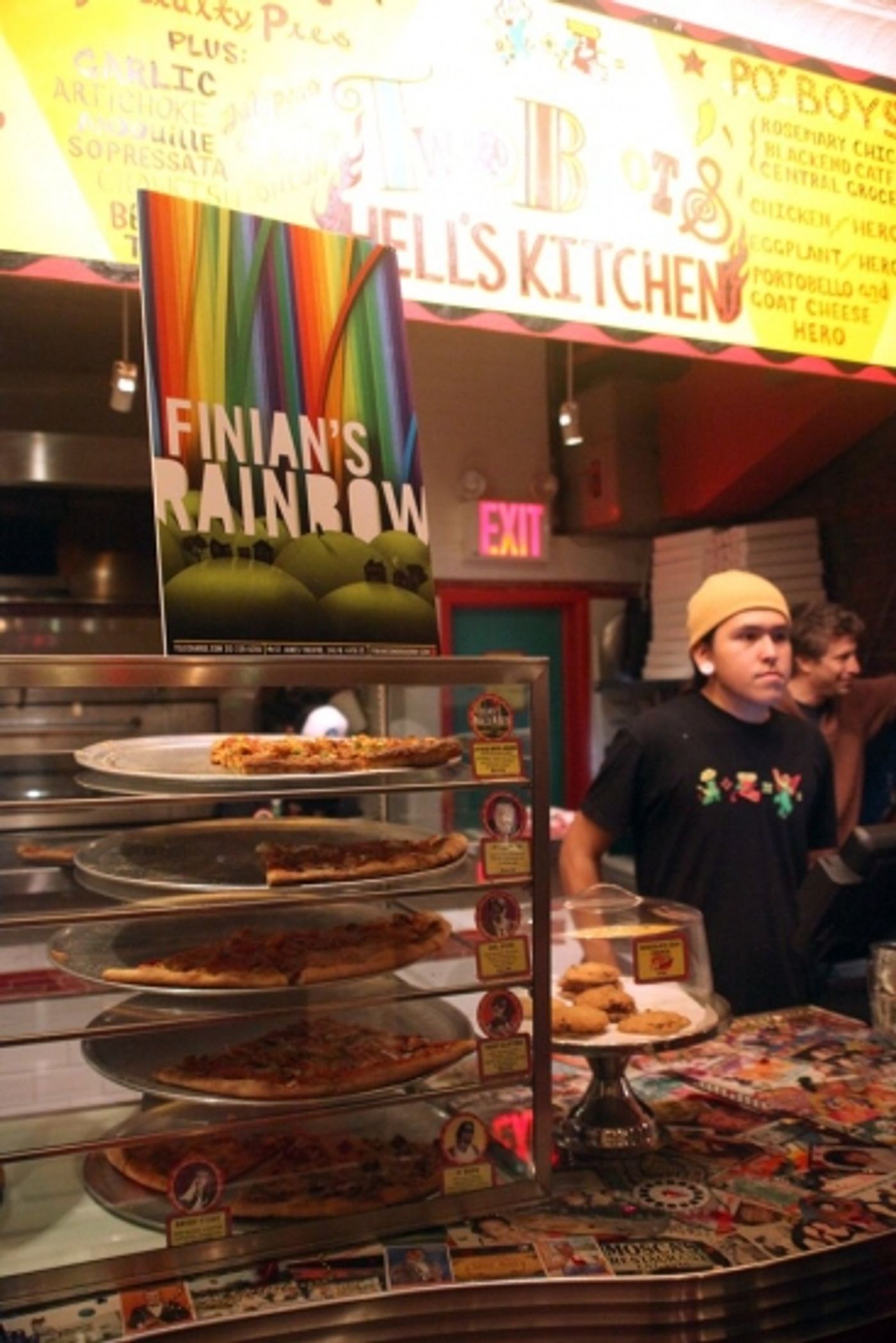 Photo Coverage: Two Boots Pizza Hosts FINIAN's RAINBOW for 'A Slice of Broadway'  Image