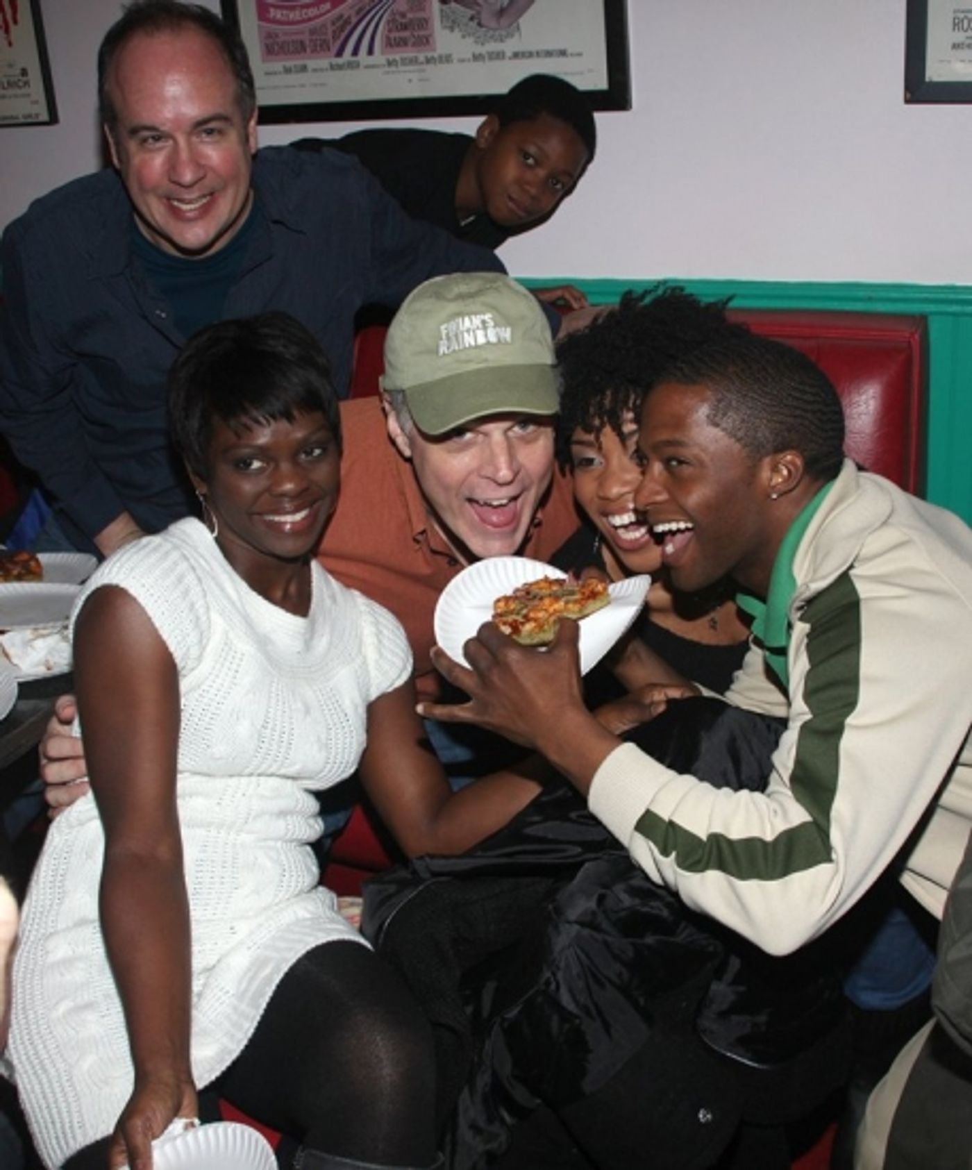 Photo Coverage: Two Boots Pizza Hosts FINIAN's RAINBOW for 'A Slice of Broadway'  Image