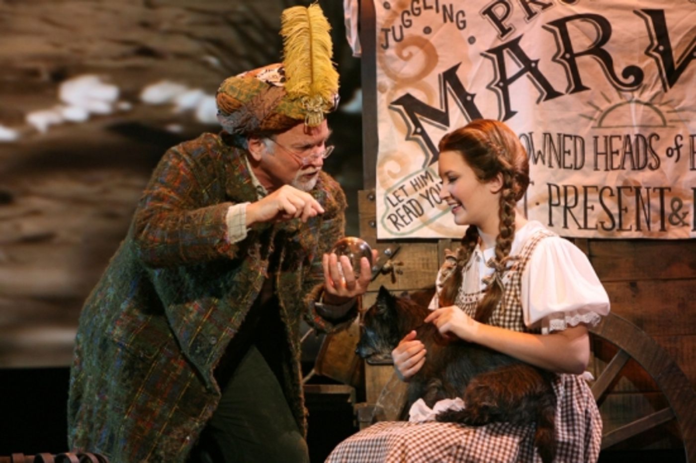 Photo Flash: THE WIZARD OF OZ National Tour Hits the Lyric Opera House!  Image