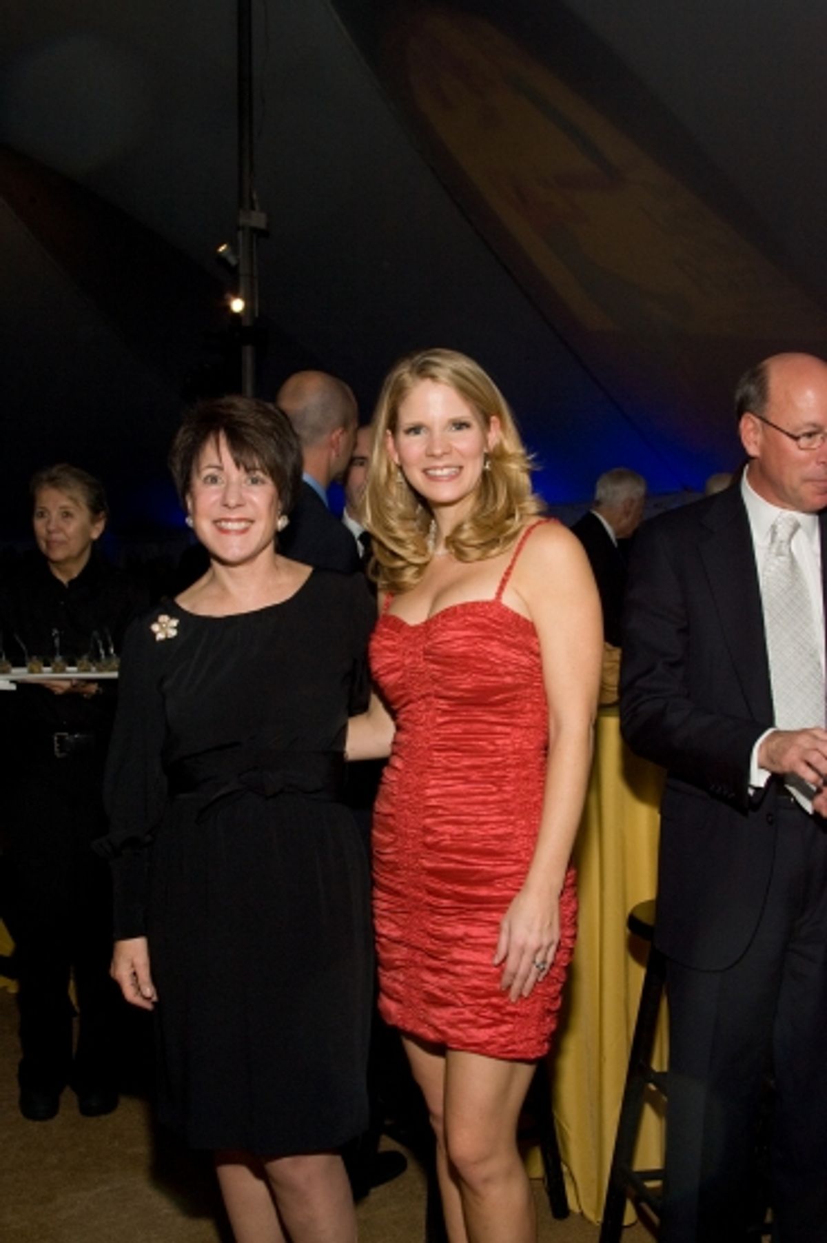 Kelli O'Hara with Chair Judith Sloan at 