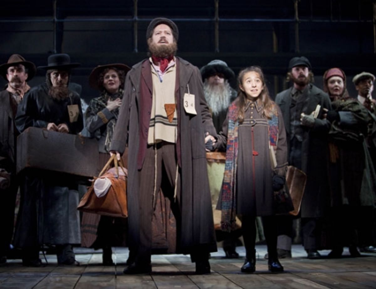 Robert Petkoff, Sarah Rosenthal and company at 