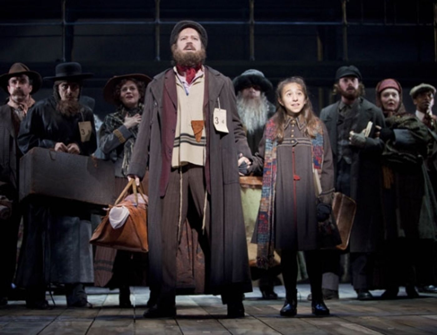 Photo Flash: RAGTIME Plays Final Show on Broadway January 10  Image