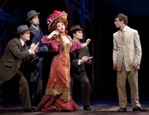 Savannah Wise, Bobby Steggert and company @ BroadwayWorld Savannah Wise, Bobby Steggert and company Photo