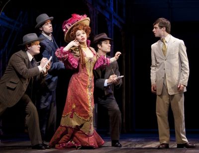 Savannah Wise, Bobby Steggert and company Photo